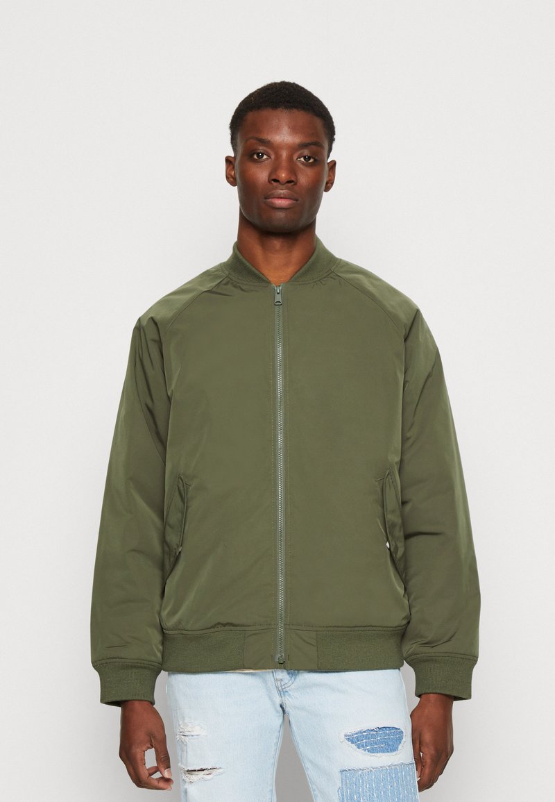 Levi's® FILBERT Chaquetas bomber thyme/verde oliva Zalando.es