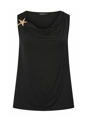 Yours Clothing, PLUS SIZE VESTS & CAMIS - Top - black