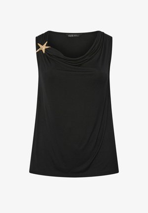 Yours Clothing, PLUS SIZE VESTS & CAMIS - Top - black