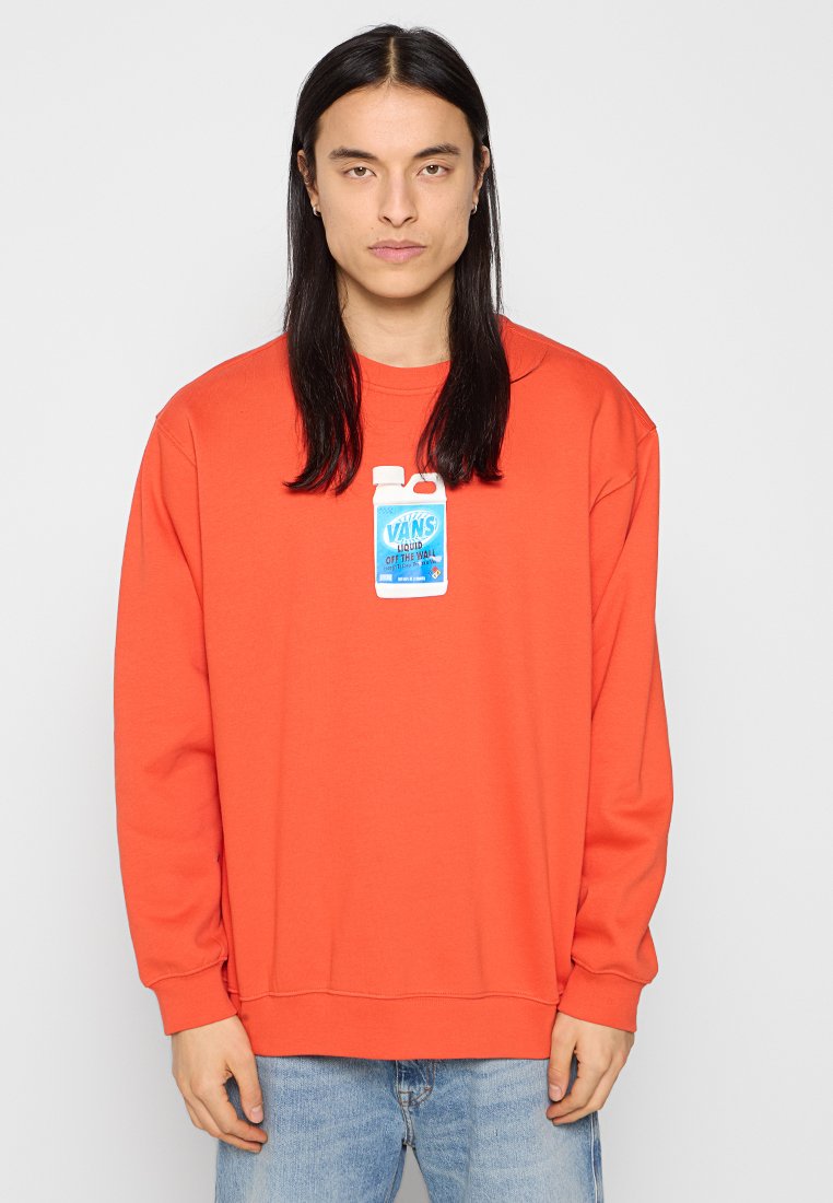 Vans Sweater oranje