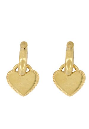CANDY WITH BIG HEARTS - Pendientes - gold-coloured
