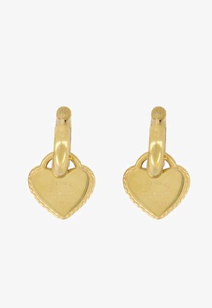 My Jewellery CANDY WITH BIG HEARTS - Ohrringe - gold-coloured