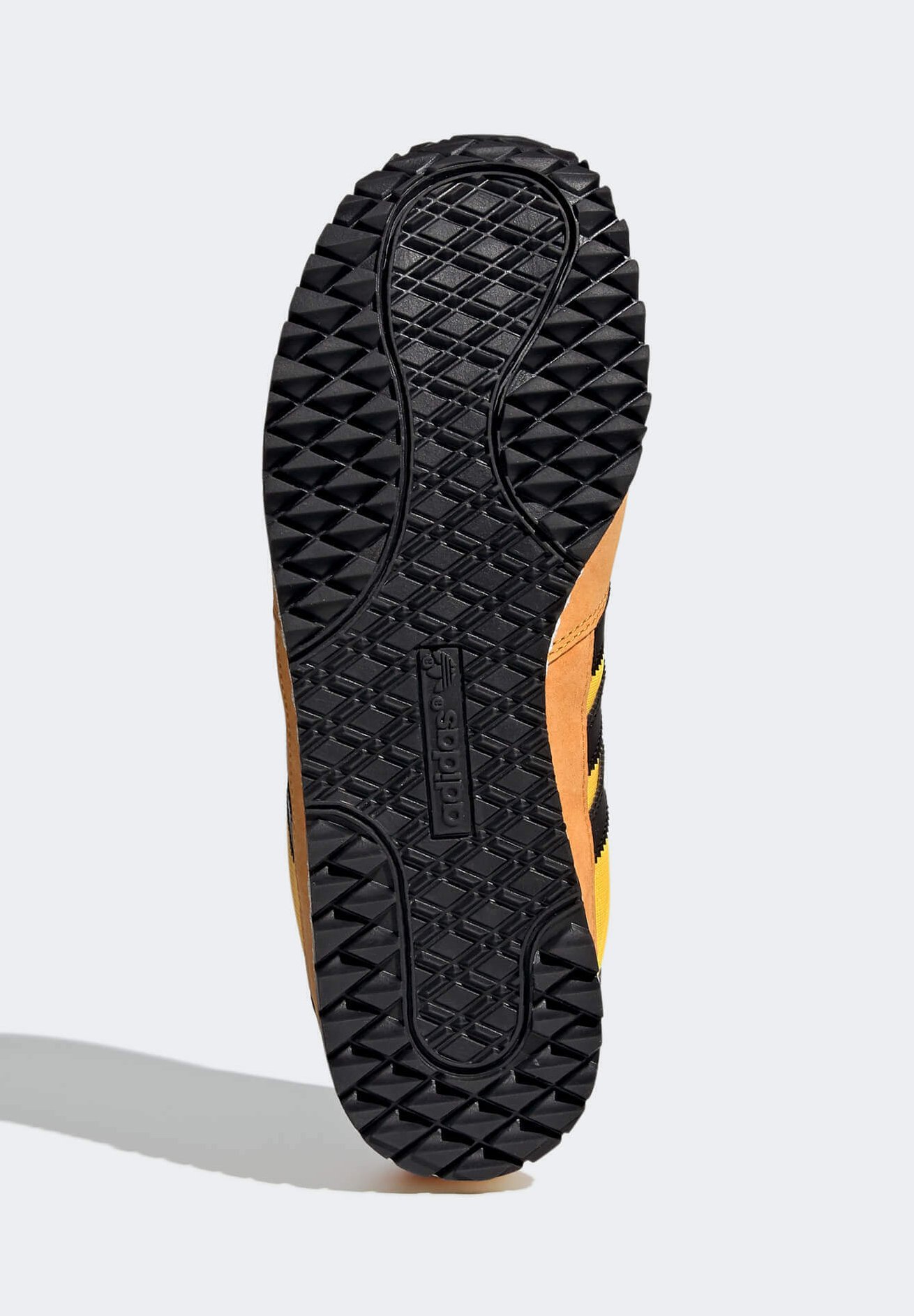 adidas Originals NEW YORK - Sneakers laag - yellow / core black/Geel -  Zalando.nl