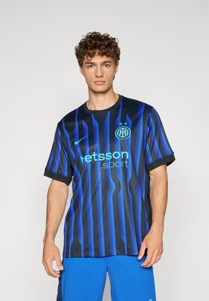 Nike Performance INTER HM - Club wear - lyon blue/black/chlorine blue