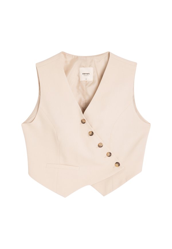 Weste - beige