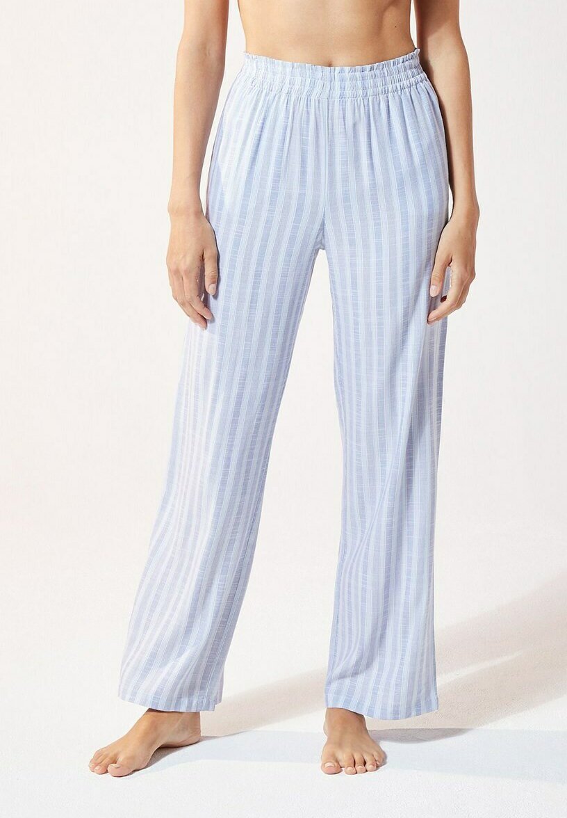 Etam Pantaloni del pigiama - bleu/blu - Zalando.it