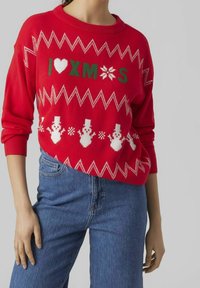 Vero Moda Maglione - red