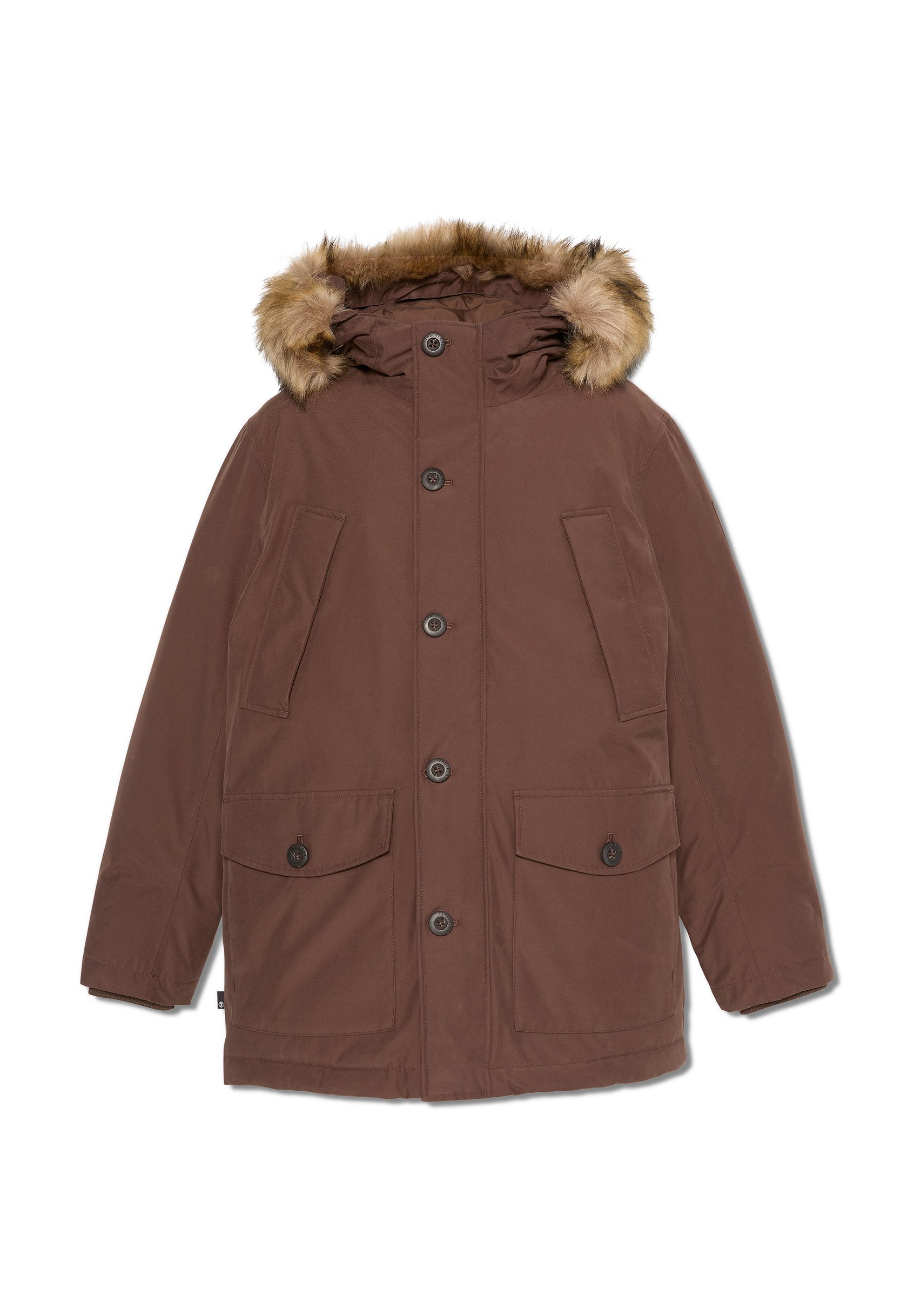 Timberland Vodotěsná bunda - - dark brown