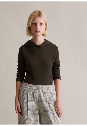 Langarmshirt - black espresso