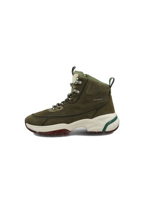 LAWANDA - Schnürstiefelette - green