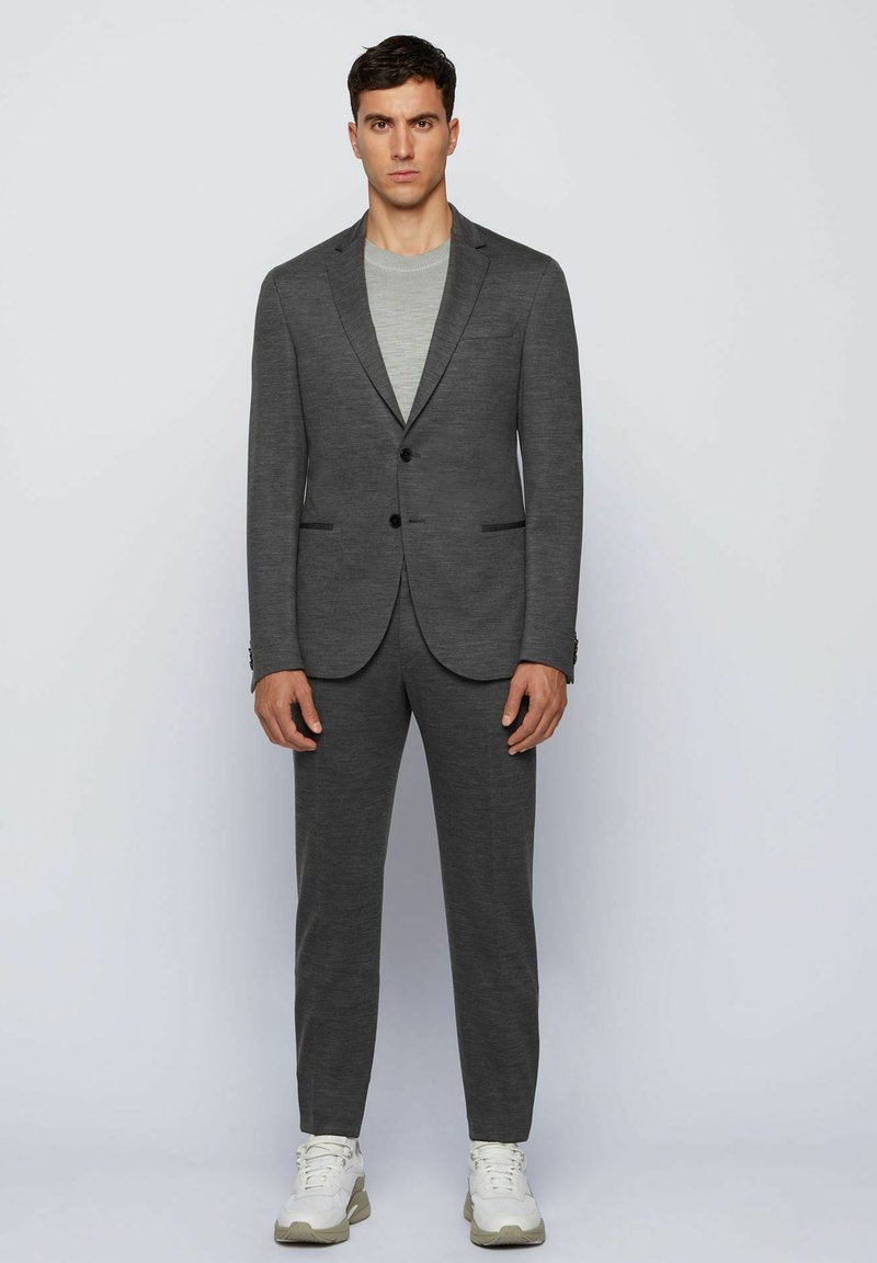 Boss Norwin J Tw Sakko Grey Grau Zalando De
