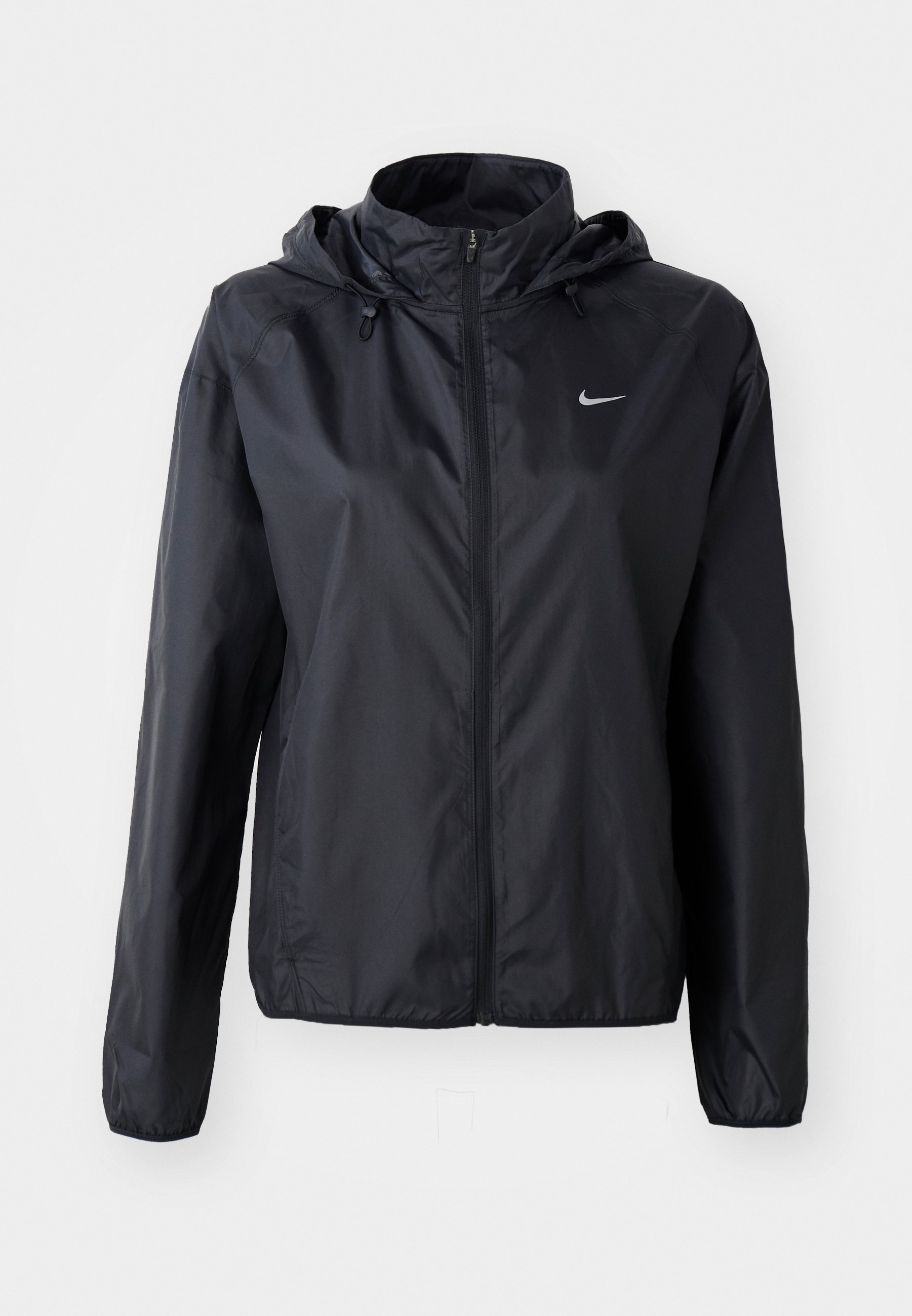 nike rain jacket womens black