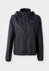TEMPO - Ветровка - black/reflective silver-coloured