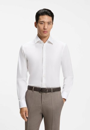 BOSS, Zakelijk overhemd - white