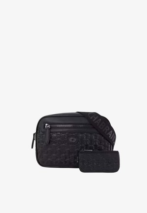 CHABRAND, SACOCHE RIFT CHABRAND EN TOILE ENDUITE NOIR - Sac bandoulière - noir