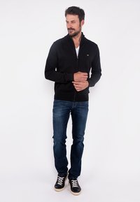 Fynch-Hatton Sudadera con cremallera - charcoal