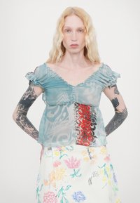 Paolina Russo BABBY DOLL  - Top - blue crush