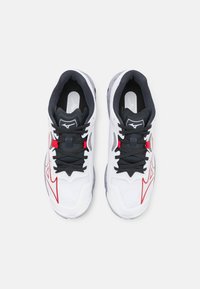 Mizuno WAVE LIGHTNING Z8 - Scarpe da pallavolo - white/salsa/black