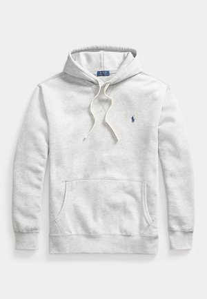 THE RL FLEECE HOODIE - Φούτερ με κουκούλα - andover heather