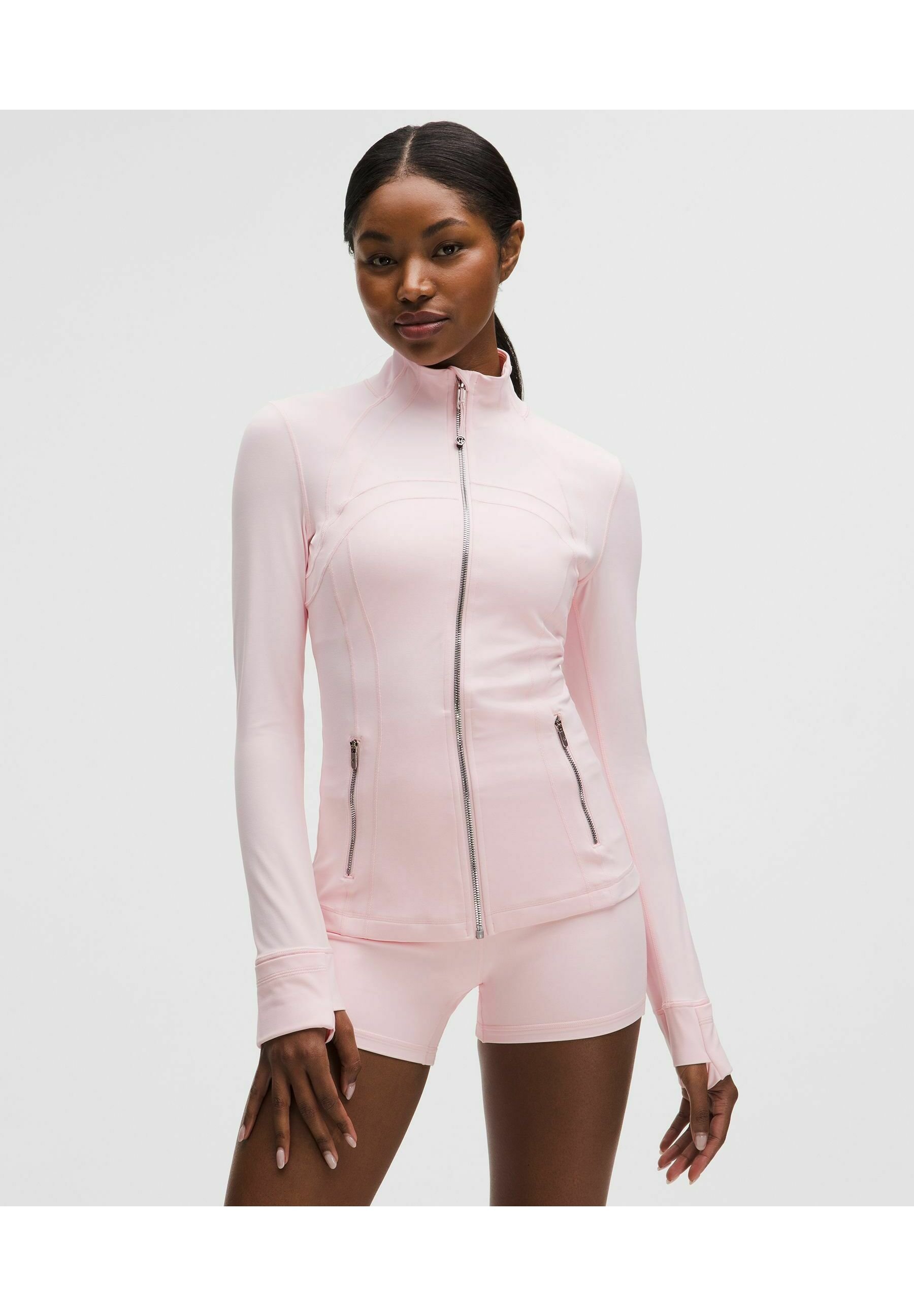 lululemon DEFINE NULU™ - Training jacket - pink pearl mirror