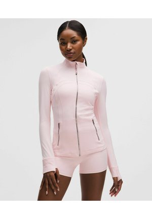 DEFINE NULU™ - Træningsjakke - pink pearl mirror silver mirror silver