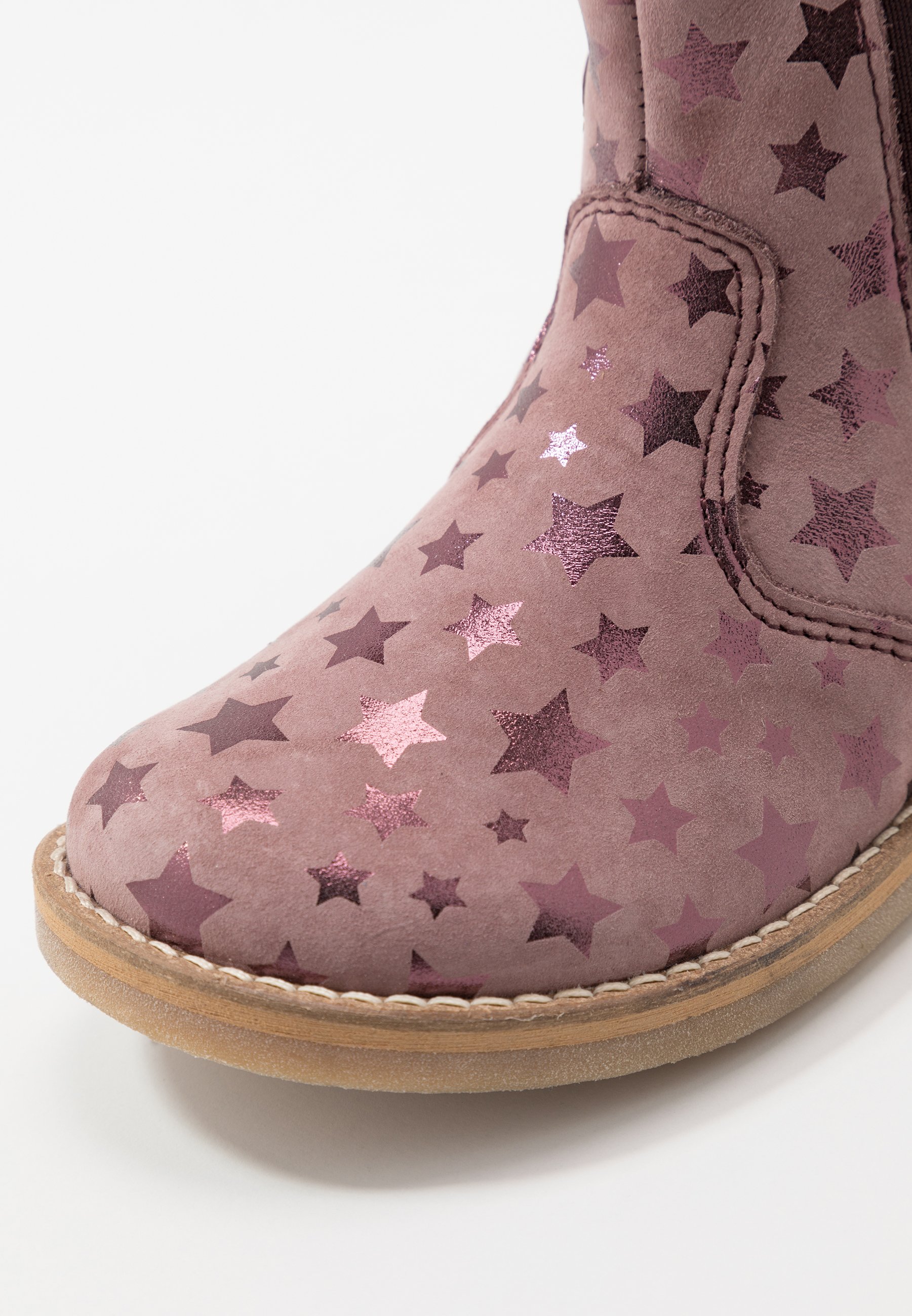 Froddo CHELYS NARROW FIT Korte laarzen dark pink Froddo CHELYS NARROW FIT Korte laarzen dark pink