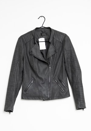 Kurtka ze skóry ekologicznej