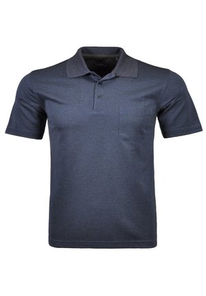 Polo shirt - marine mel