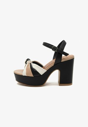 Luciano Barachini, Sandali con tacco - black