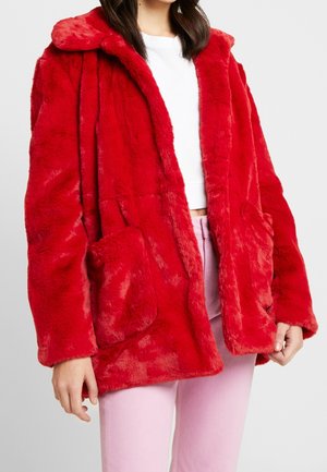 Manteau classique - red