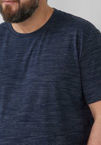 s.Oliver T-shirt basic - tiefblau