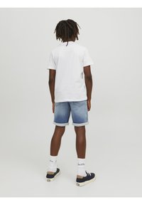 Jack & Jones Junior JJIRICK JJIORIGINAL JNR - Farkkushortsit - blue denim