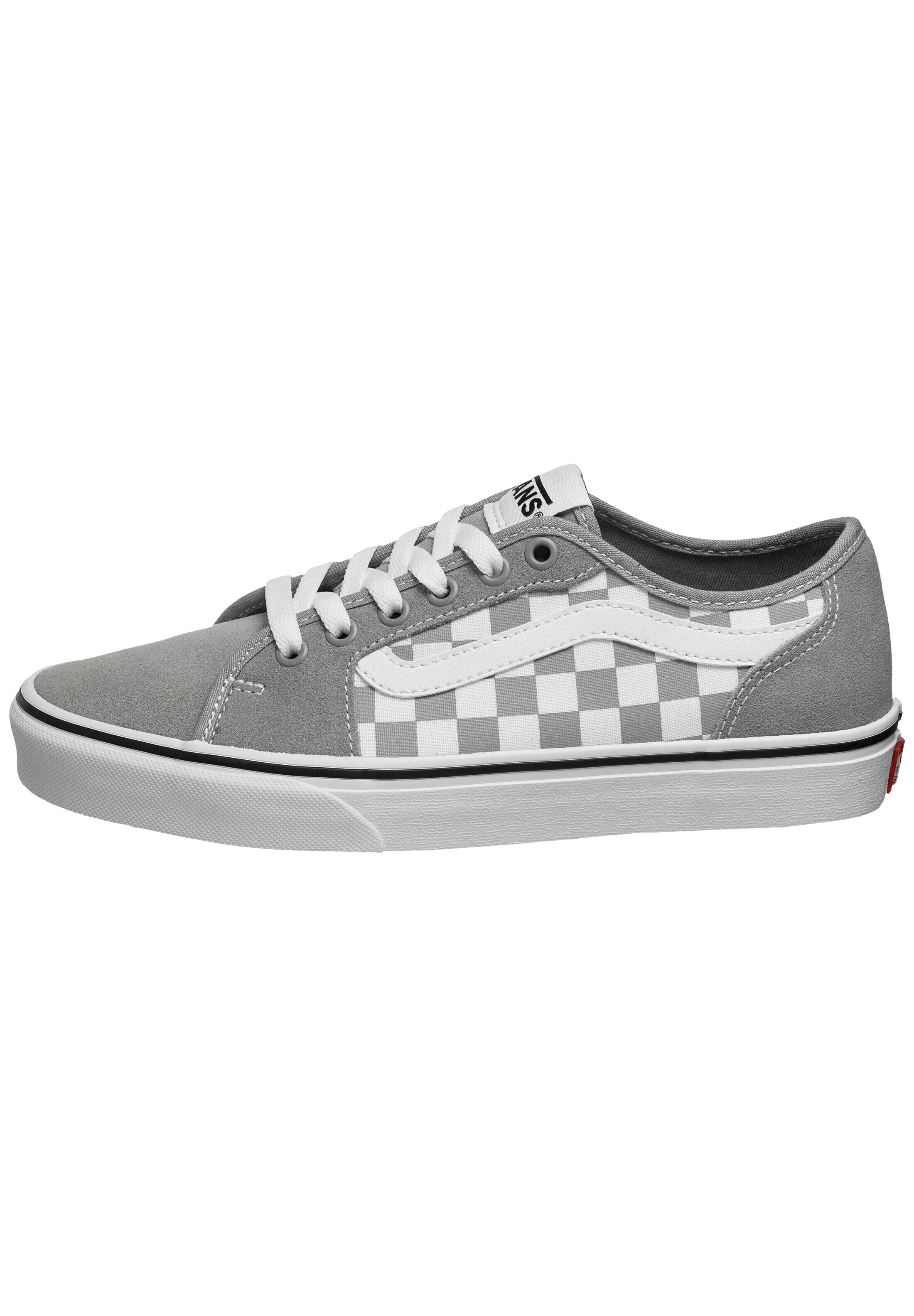 vans herren grau