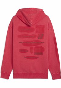 Puma SCUDERIA FERRARI DESERT   - Luvtröja - rosso corsa