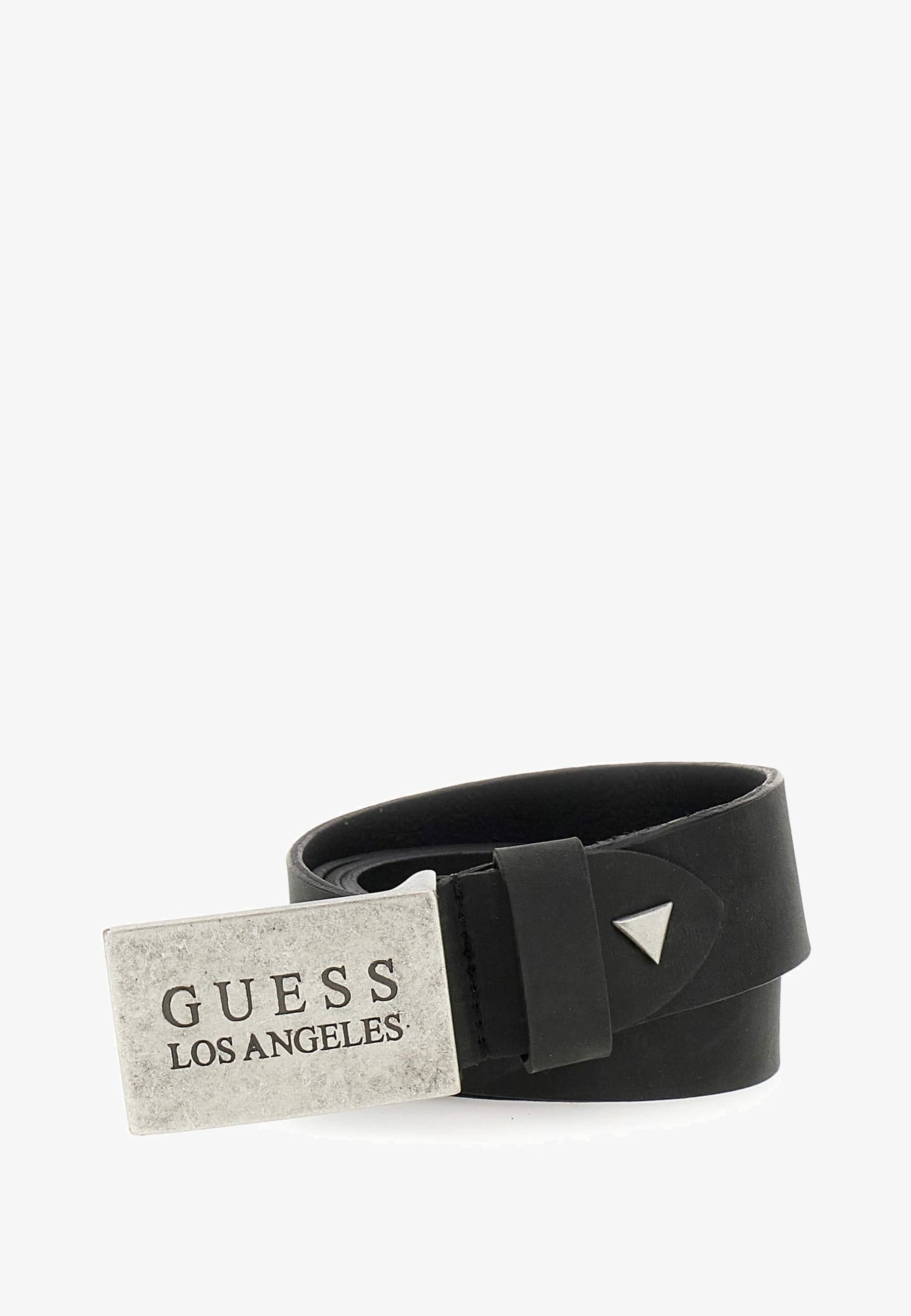 Guess Belt schwarz/black Zalando