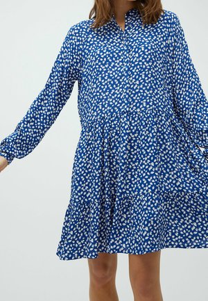 Abito a camicia - multi-coloured