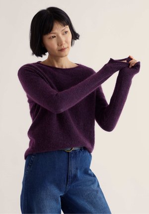Seasalt Cornwall, Pullover - grape