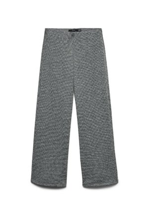 Vero Moda VMBERLIN WIDE PANT - Hlače - black
