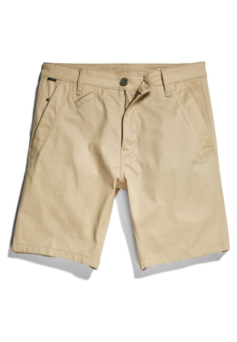 Herren Chino Shorts | G-Star BRONSON 2.0 SLIM CHINO SHORT Shorts westpoint khaki/beige - BR16767 Herren Chino Shorts | G-Star BRONSON 2.0 SLIM CHINO SHORT Shorts westpoint khaki/beige - BR16767