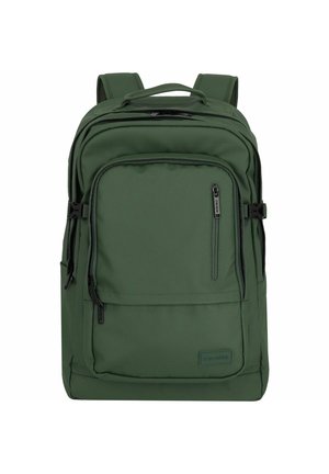 BASICS LAPTOPFACH - Mochila - oliv