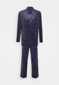 Lindbergh FINE SUPERFLEX - Κοστούμι - navy