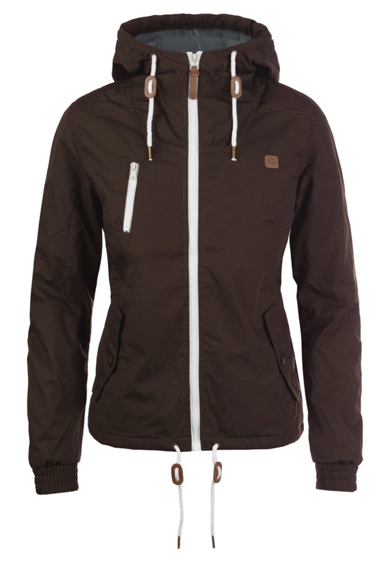 Desires TILDA Jas coffee beanBruin Zalando.nl Desires Trui coffee bean Zalando.nl