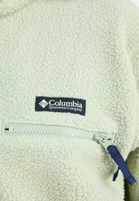 Columbia HELVETIA™ II CROPPED HALF SNAP - Felpa in pile - safari