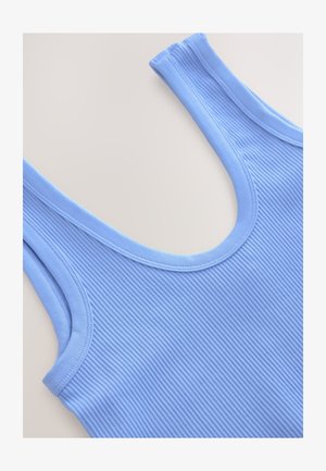 Next REGULAR FIT - SEAMLESS - Top - cornflower blue