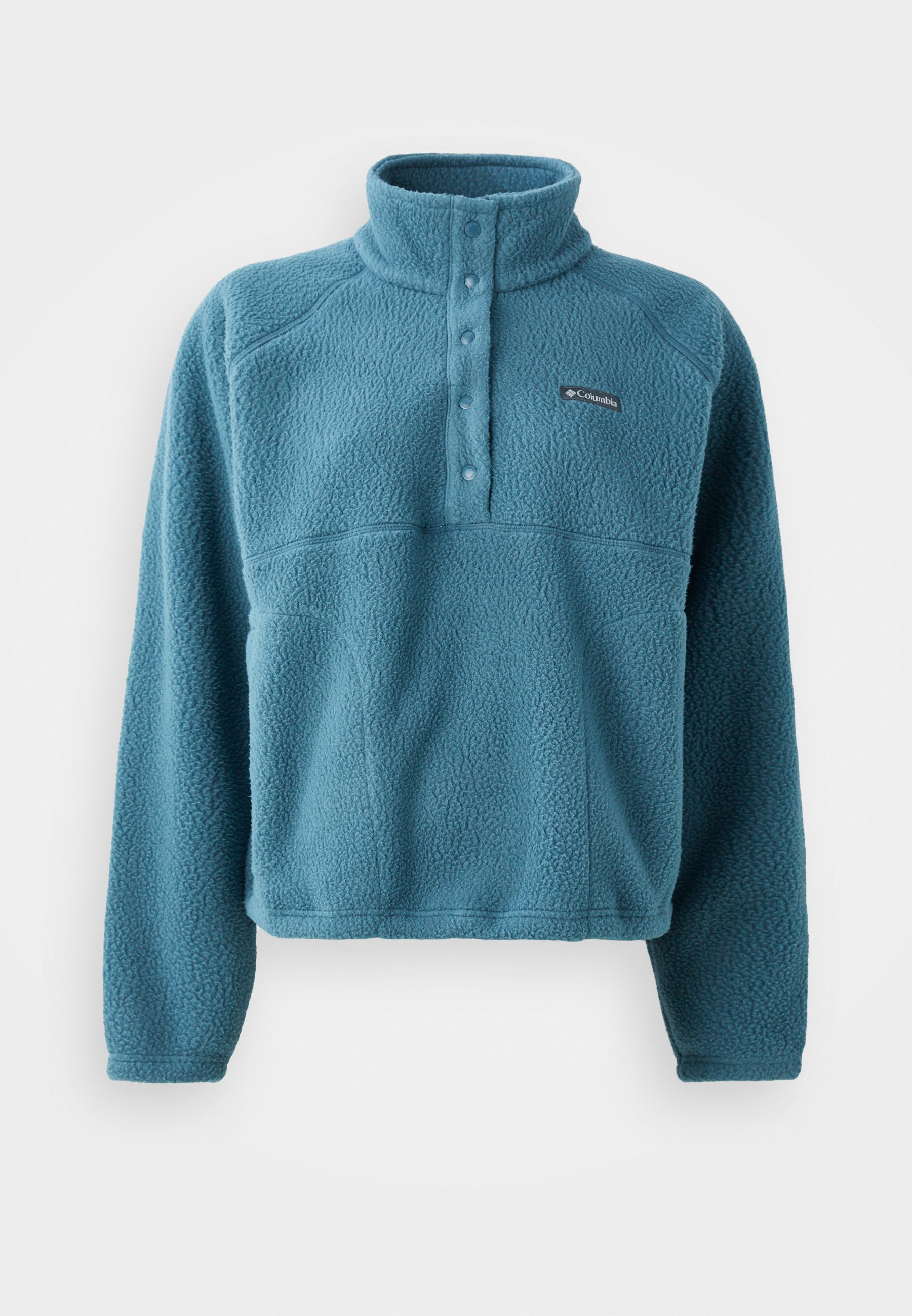 Columbia JASPER RIDGE HALF SNAP - Fleece jumper - everblue/dark