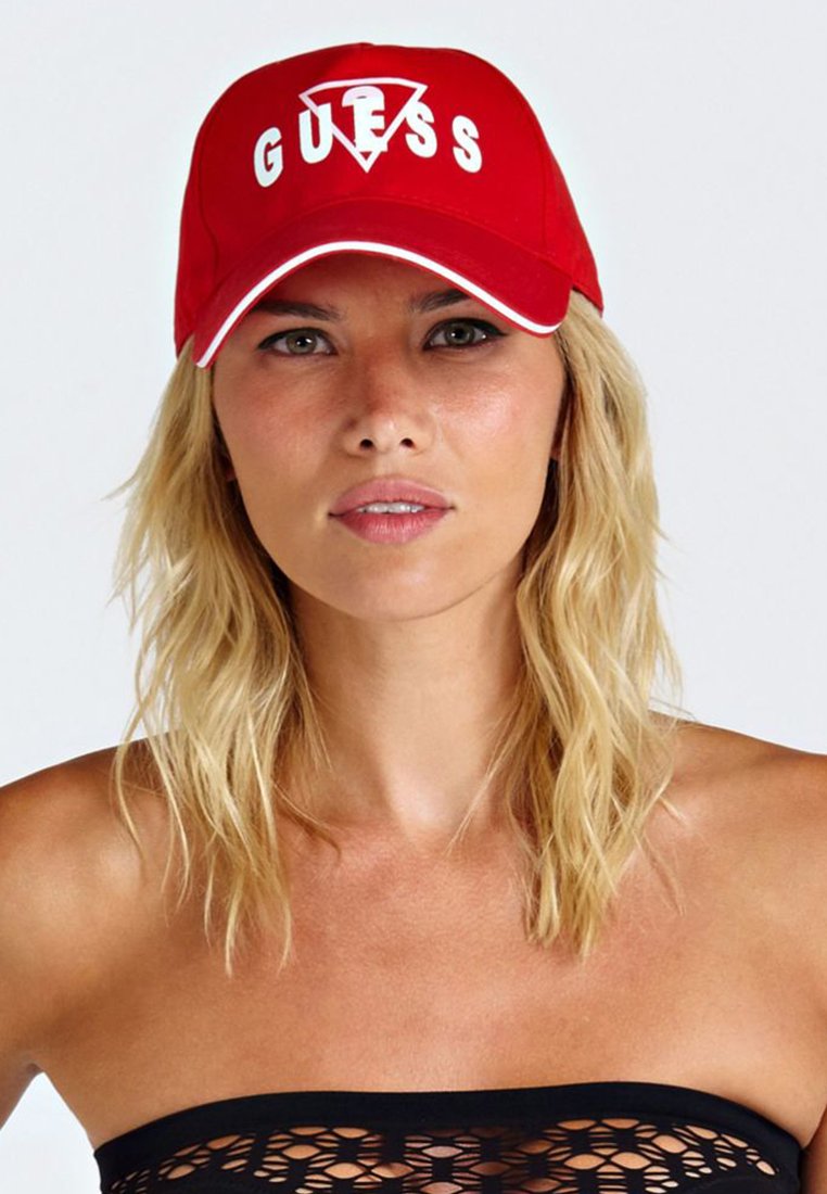 Guess Casquette - red