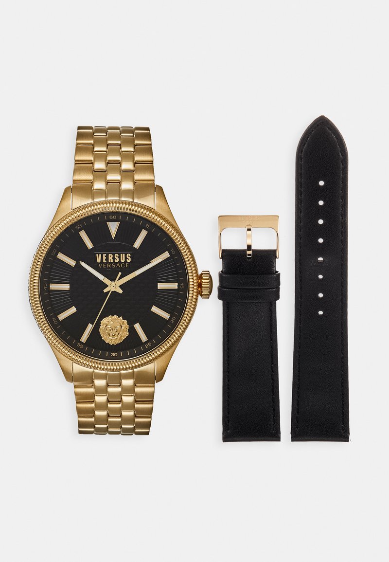 Versus Versace COLONNE GIFT SET Watch goldcoloured/black/gold