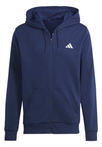 adidas Performance CLUB - Džemperis ar kapuci - collegiate navy