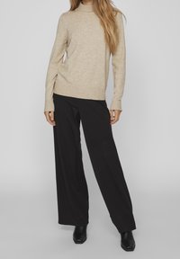 VILA Strickpullover - beige