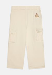 GAP LOGO CREW TODDLER GIRL SET - Trenirka - ivory frost